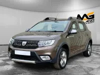 Used Dacia Sandero Comfort 90 HP (66 kW) 2018 Brown Hatchback