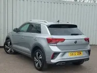 Used VW T-Roc R-line 150 HP (110 kW) 2022 Silver SUV