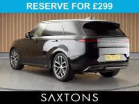Used Land Rover Range Rover Sport Autobiography 300 HP (220 kW) 2024 Santorini black SUV