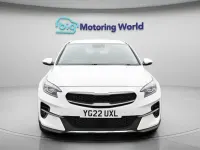 Begagnad Kia XCeed 158 HK (116 kW) 2022 Vit SUV