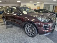 Used Porsche Macan S 2017 Brown SUV