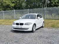 Used BMW 116 Sport Line 2010 White Hatchback