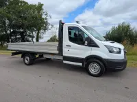 Used Ford Transit 130 HP (95 kW) 2022 White Van