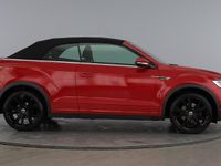 Used VW T-Roc Cabriolet R-line 150 HP (110 kW) 2023 Kings red premium Cabriolet
