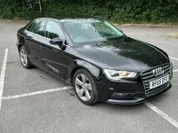 Used Audi A3 Sport 184 HP (135 kW) 2015 Black Sedan