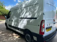 Used Vauxhall Movano Edition 2021 White