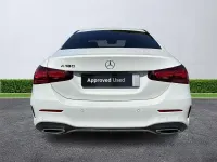 Used Mercedes A180 Executive 2023 White Sedan