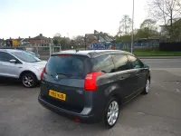 Used Peugeot 5008 Allure 115 HP (84 kW) 2013 Grey MPV