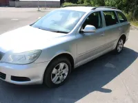 Used Skoda Octavia SE 2009 Silver Estate