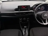 Used Kia Picanto 84 HP (61 kW) 2019 White Hatchback