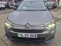 Used Citroën e-C4 Shine 100 kW (136 HP) 2021 Grey Hatchback