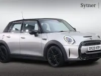 Used Mini Cooper S Exclusive 176 HP (129 kW) 2023 Silver Hatchback