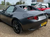 Usado Mazda MX5 Inclusive 184 CV (135 kW) 2019 Gris Descapotable