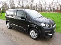 Used Peugeot Rifter Active 100 HP (73 kW) 2020 Black MPV