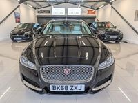 Used Jaguar XF Portfolio 2018 Black Estate