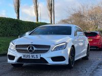 used Mercedes CLS220 CLS 2.1BLUETEC AMG LINE PREMIUM 5d 174 BHP