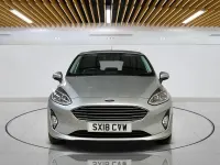 Używany Ford Fiesta Titanium 125 KM (91 kW) 2018 Srebrny Hatchback
