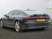 Usado Audi A7 S-Line 340 HP (250 kW) 2019 Preto Sedan