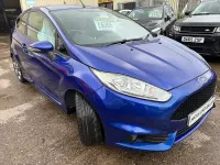Used Ford Fiesta ST 2015 Blue Hatchback
