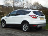 Used Ford Kuga Titanium 150 HP (110 kW) 2017 White SUV