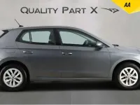 Used Skoda Fabia Comfort 80 HP (58 kW) 2022 Grey Hatchback