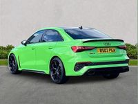 Used Audi RS3 Advanced 400 HP (294 kW) 2022 Green Sedan