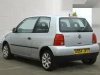 Used VW Lupo 50 HP (36 kW) 2004 Silver Hatchback