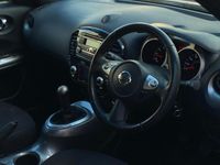 Used Nissan Juke Acenta 2013 Red SUV