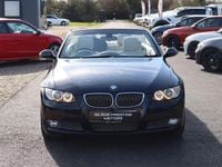 Used BMW 335 Cabriolet Comfort Edition 2007 Blue Cabriolet
