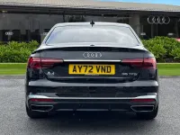 Used Audi A4 S-Line 150 HP (110 kW) 2022 Black Sedan