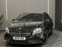 Used Mercedes A180 AMG line 107 HP (78 kW) 2018 Hatchback