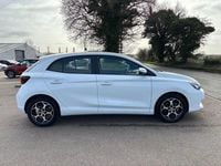 Used MG MG3 SE 116 HP (85 kW) 2025 White Hatchback