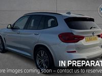 Used BMW X3 M Sport 187 HP (137 kW) 2018 Silver SUV