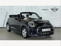 Used Mini Cooper Cabriolet Classic 136 HP (100 kW) 2022 Black Cabriolet