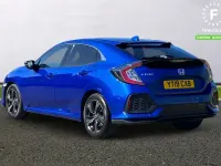 Używany Honda Civic SR 2019 Niebieski Hatchback