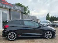Used Ford Fiesta ST-Line 140 HP (102 kW) 2018 Black Hatchback