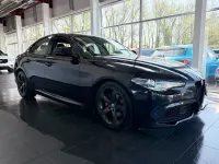 Used Alfa Romeo Giulia Saloon Edizione Speciale 180 HP (132 kW) 2017 Black Sedan