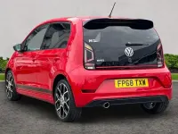 Used VW up! GTI 115 HP (84 kW) 2019 Red Hatchback