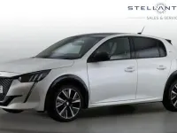 Used Peugeot 208 GT 99 HP (72 kW) 2022 White Hatchback