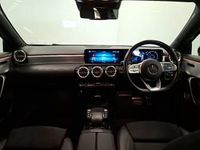 Used Mercedes A250 AMG Line Premium 218 HP (160 kW) 2021 Black Sedan