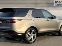 Used Land Rover Discovery 5 HSE Dynamic 300 HP (220 kW) 2022 Silver SUV