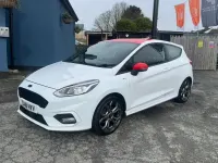 Used Ford Fiesta ST-Line 100 HP (73 kW) 2018 White Hatchback