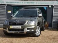 Used Skoda Yeti Drive 150 HP (110 kW) 2017 Green SUV