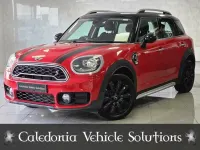 Used Mini Cooper S Countryman 192 HP (141 kW) 2017 Red SUV