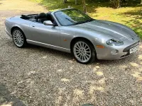 Used Jaguar XK8 2005 Silver Cabriolet