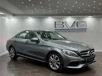 Usado Mercedes C220 2017 Cinzento Sedan