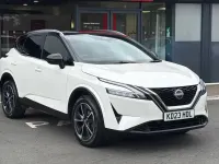 Used Nissan Qashqai Tekna 155 HP (114 kW) 2023 White SUV