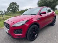 Used Jaguar E-Pace S 200 HP (147 kW) 2019 Red SUV