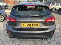 Used Ford Focus ST-Line 125 HP (91 kW) 2020 Grey Hatchback