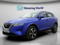 Used Nissan Qashqai Acenta Premium 190 HP (139 kW) 2023 Blue SUV